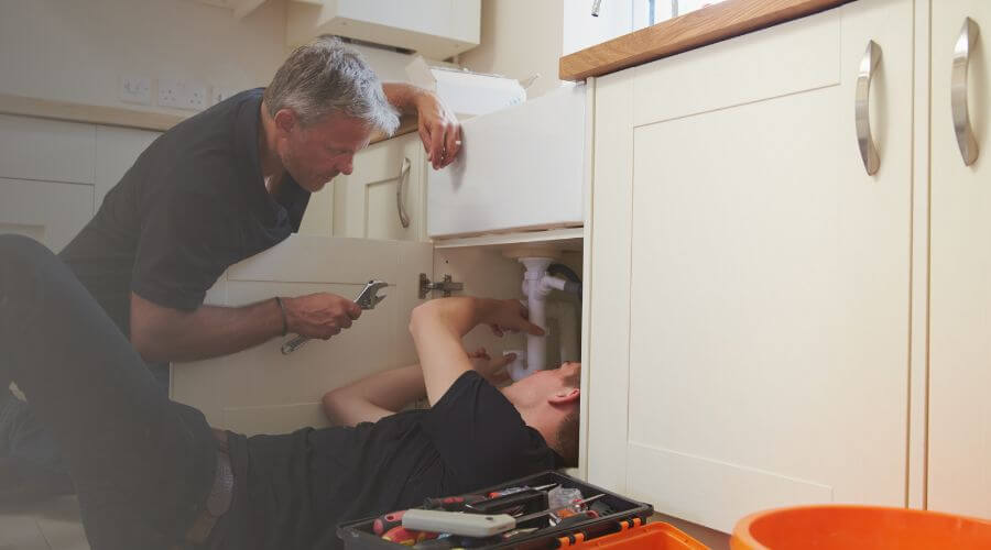 Professional burst pipe repair services in Oswego, IL